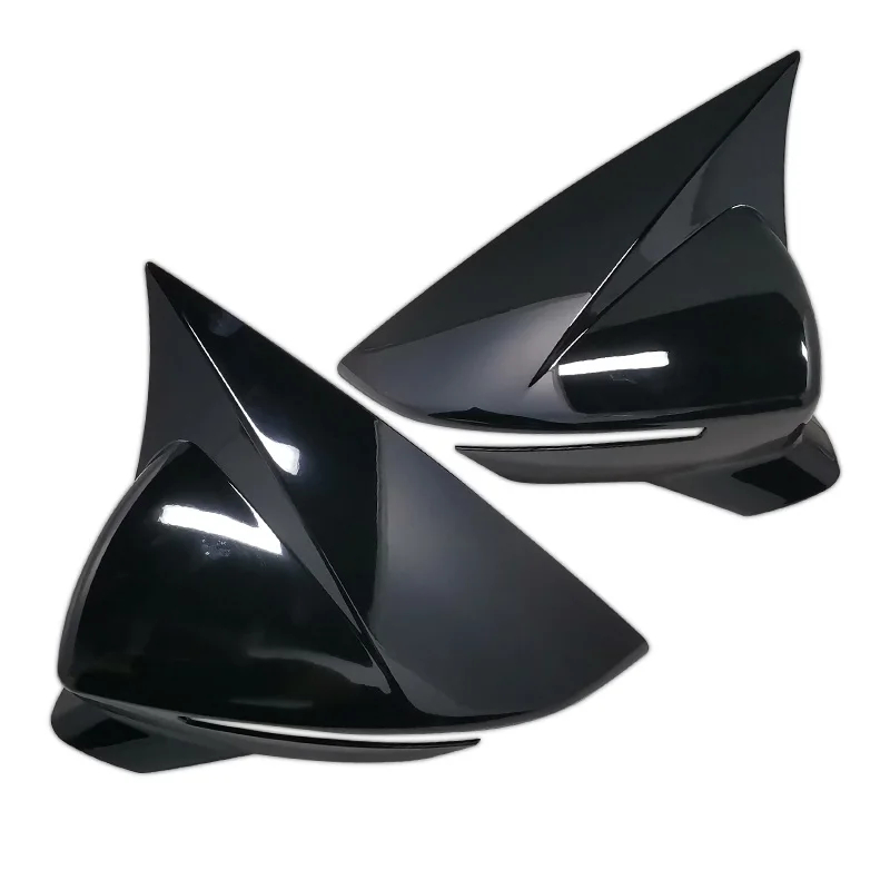 2PCS Car Side Rear View Mirror Cover Caps for SEAT Leon MK3 5F ST FR Cupra Ibiza MK5 Arona KJ7 (2017-2020)
