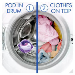 140 Pods Bold All In 1 Pods Washing Detergent Tablets Capsules Pod 2 x 70