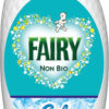 Fairy Non Bio Laundry Detergent Gel, 38 Washes 1.254 L, Voted Number 1 For Sens